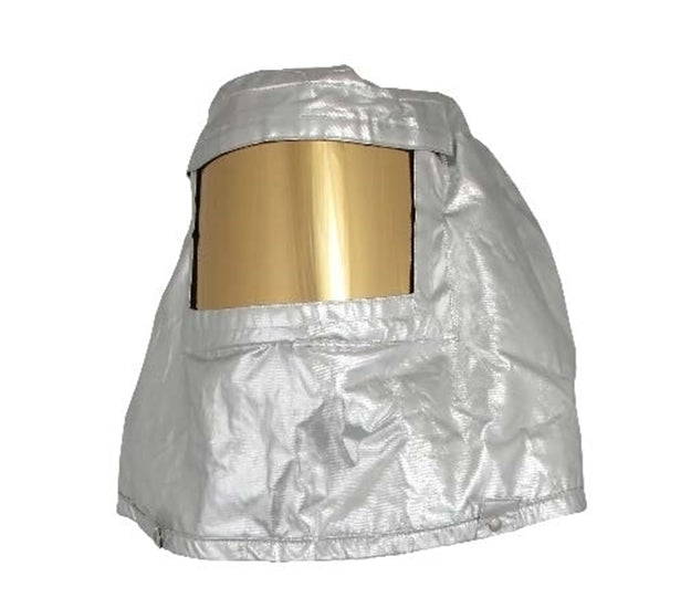 Aluminised Furnace Hood with Gold Visor Aramid P190 CA340 FCA340LHD1GV ...