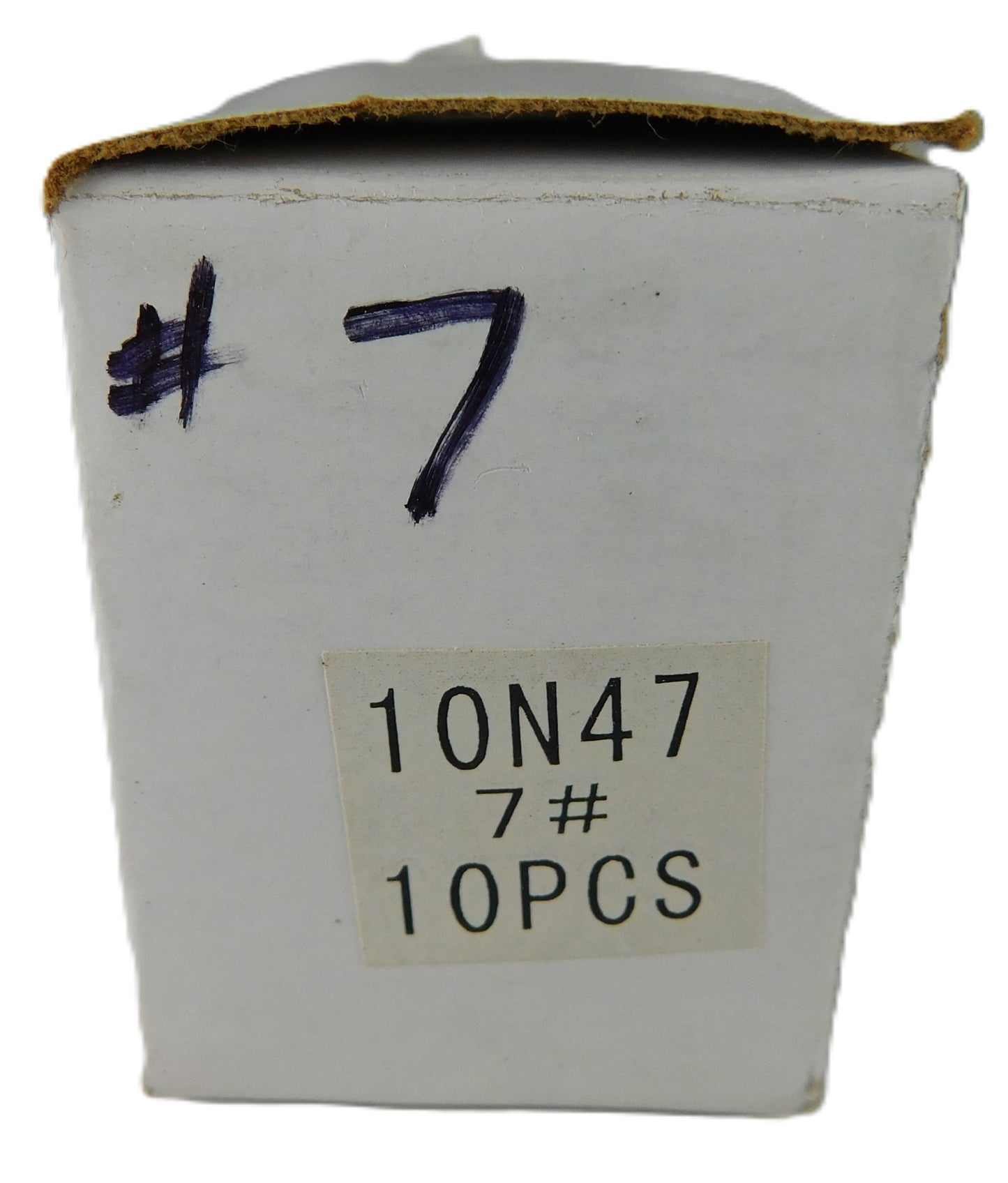 #7 TIG Gas Cups WP-17.18.26 10N47 10Pc