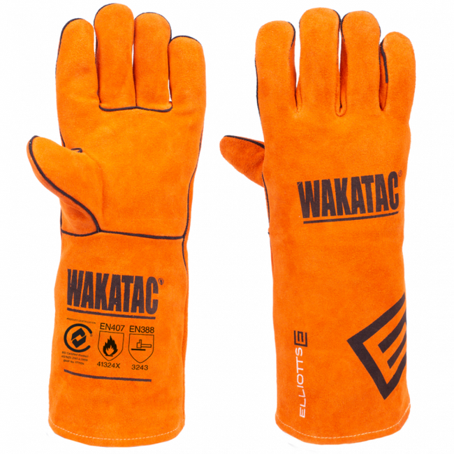 WAKATAC® Heat-Resistant Safety Gloves LARGE