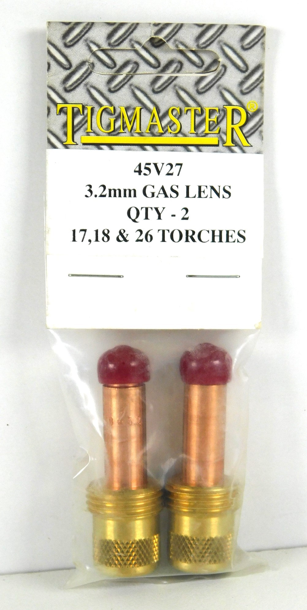 Gas Lens 4.0 WP-17.18.26 45V28 2Pcs