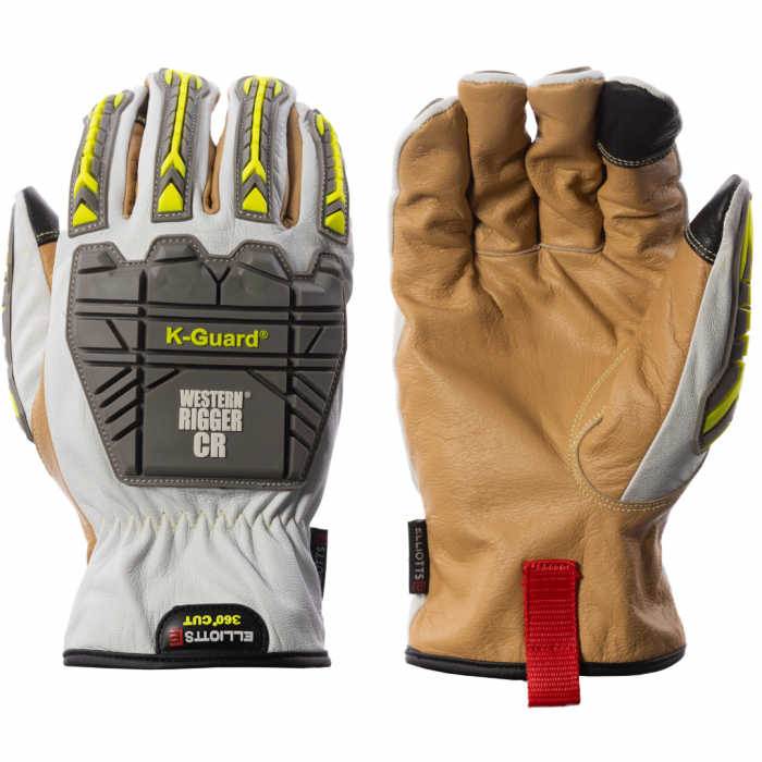 Western Rigger® CR Safety Handling Gloves Lge 500WRCRIML