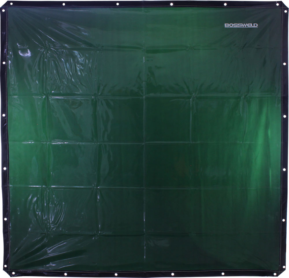 Welding Screen RED Mobile 1.74m x 1.74m 700711