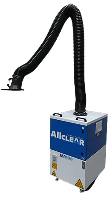 Weldclass Fume Extractor ALLCLEAR MA100 Mobile Unit 1ph/230V with Single 3m Arm