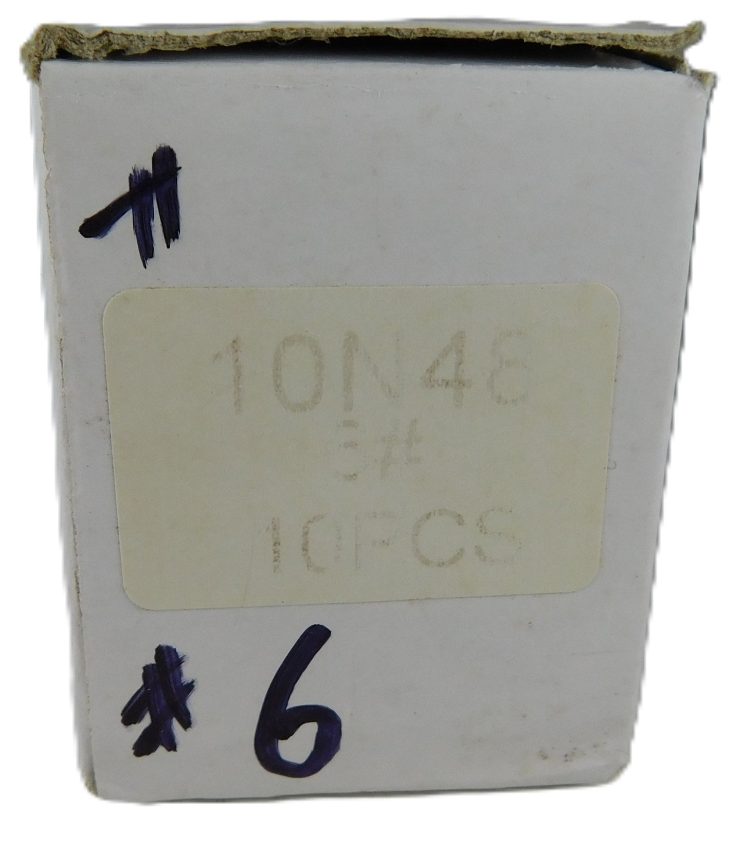 #6 TIG Gas Cups WP-17.18.26 10N48 10Pc