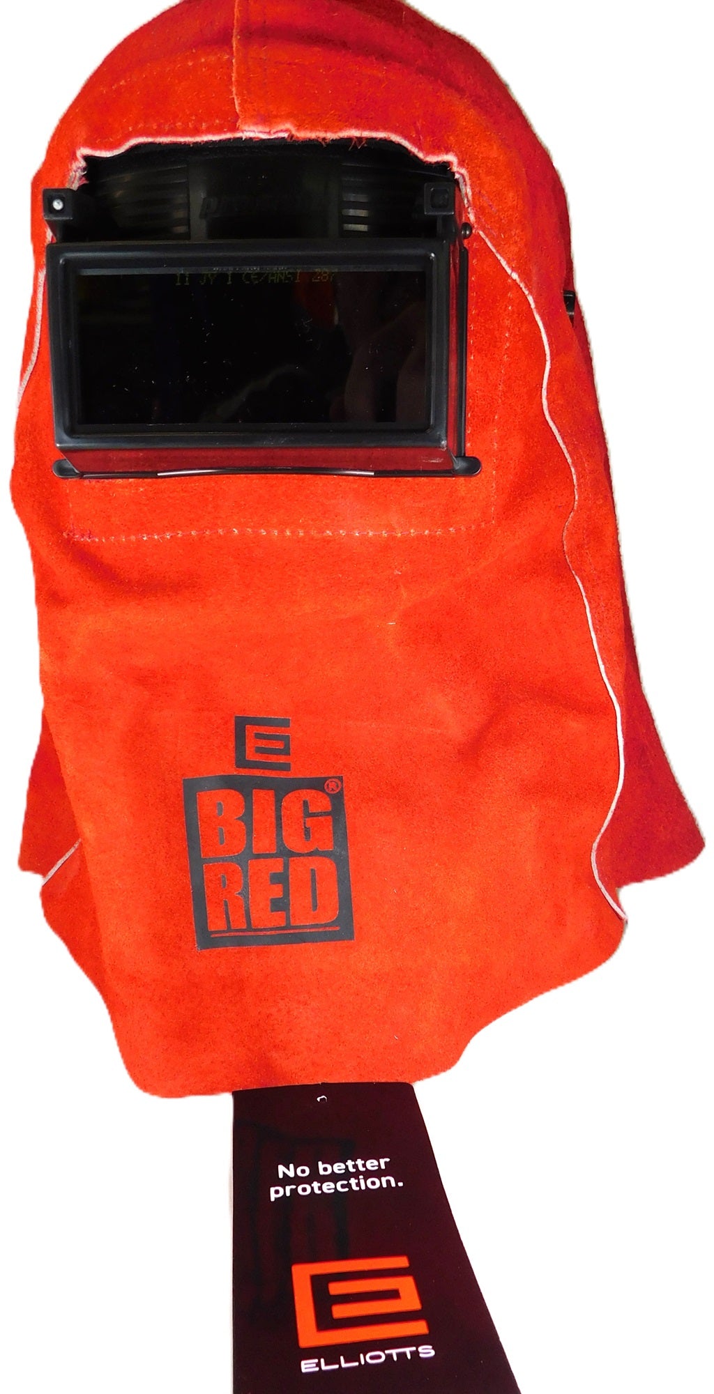 Welding Helmet BIG RED® Confined Space Welding Hood BRH29C