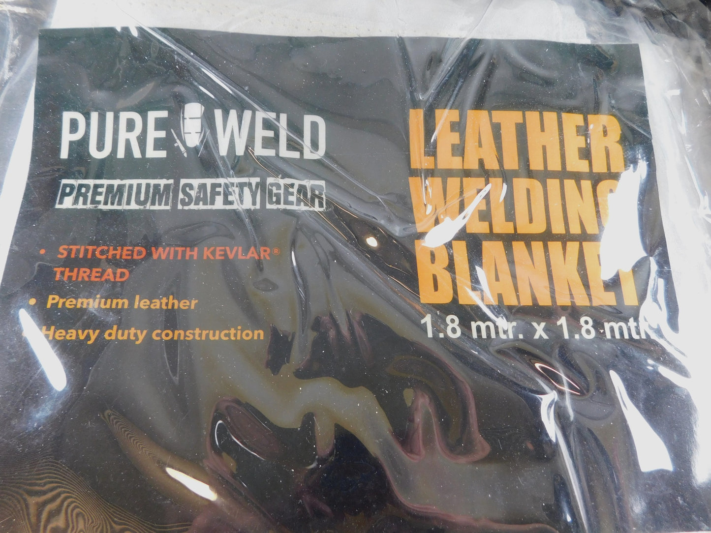 Welding Blankets Leather 1.8m x 1.8m WB18