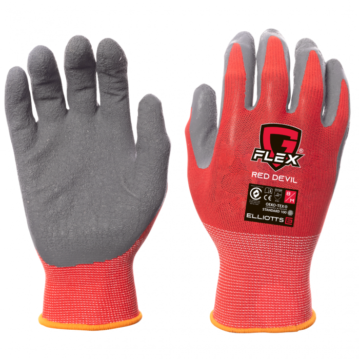 Cut-Resistant Safety Gloves G-Flex® Red Devil ELG32220 #10 12Prs