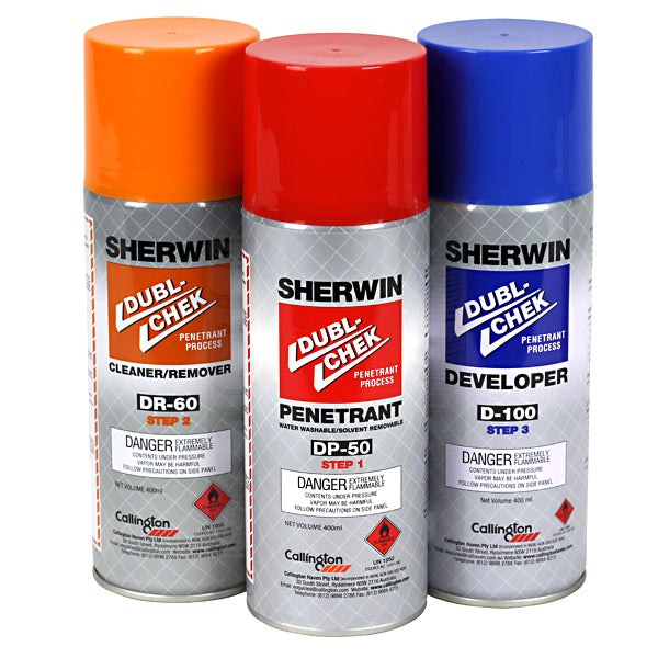 Sherwin Dubl-Chek Penetrant Process-Cleaner/Remover DR-60 Step 2 (800091)