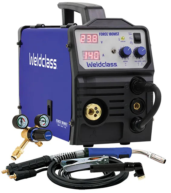 MIG Welder Weldclass MIG/Stick/TIG Welder-FORCE 180MST* WF-06128