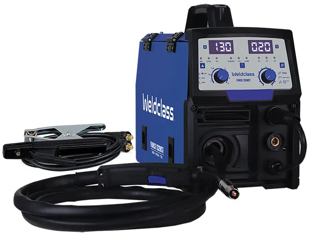 MIG Welder Weldclass FORCE 132MST 6-piece "Ready Kit"