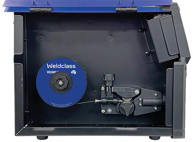 MIG Welder Weldclass FORCE 132MST 6-piece "Ready Kit"