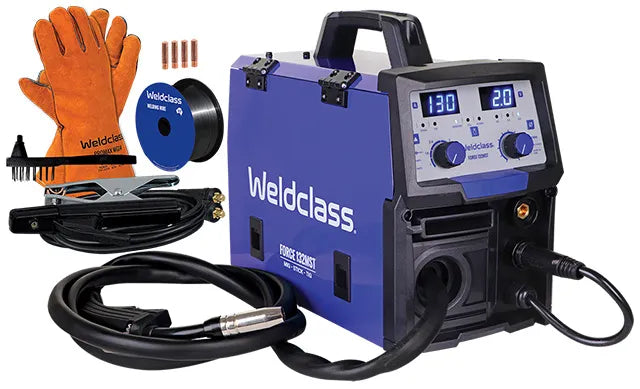 MIG Welder Weldclass FORCE 132MST 6-piece "Ready Kit"