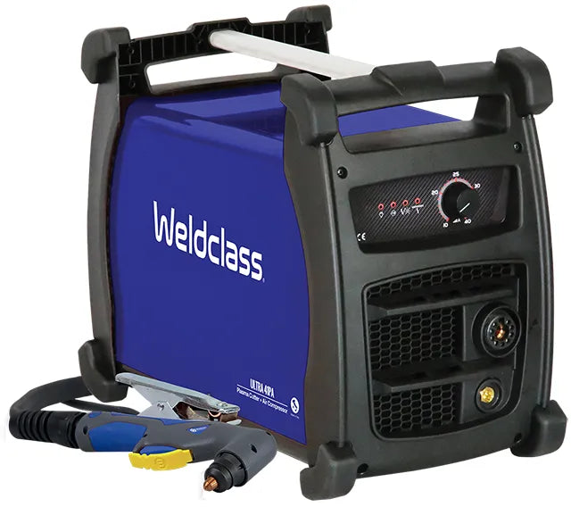 Weldclass Plasma Cutter with built-in Air Compressor - ULTRA 41PA-WC-41PA