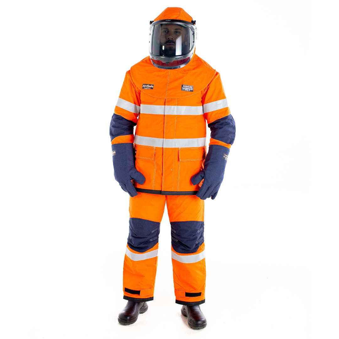 ArcSafe X50 Arc Flash Switching Bib & Brace Trousers EASCTX50MED Medium