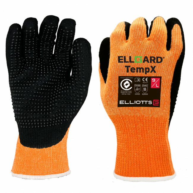 TempX Heat-Resistant Safety Gloves 250mm (size 9) ELG801009