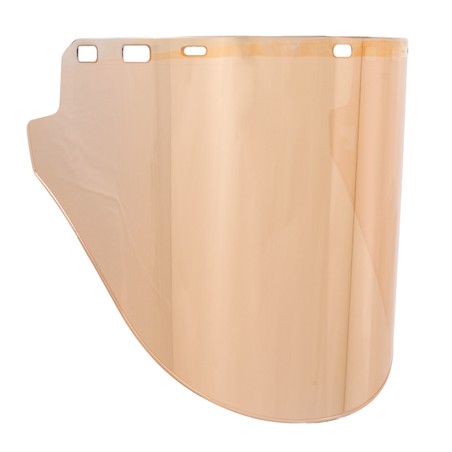 ELLGARD® Polycarbonate 1.5 mm Gold Visor ELLGARD55