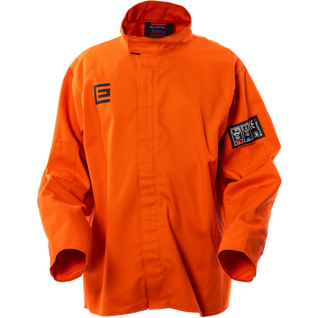 10Pcs Welders Jackets Proban® High Visibility Orange OPWJ30 M-XL Overseas Buyers ONLY