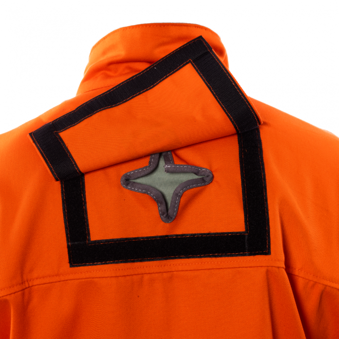 Welders Jackets PROBAN Hi VIZ Orange with Reflective Trim OPWJ30T1XL Extra Large