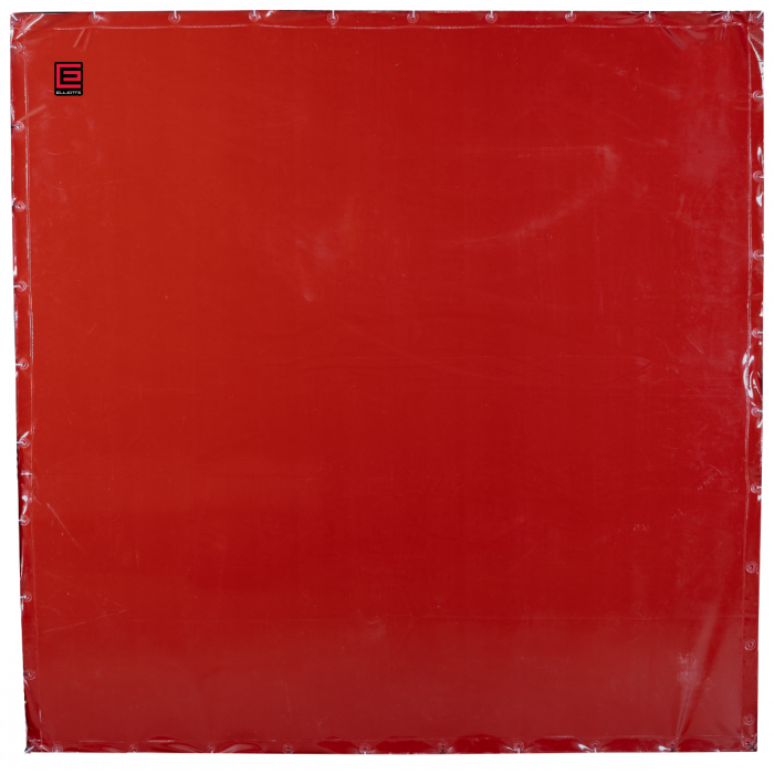 ArcSafe® Welding Screens RED - AU Made 1800 x 1800 STS1818R