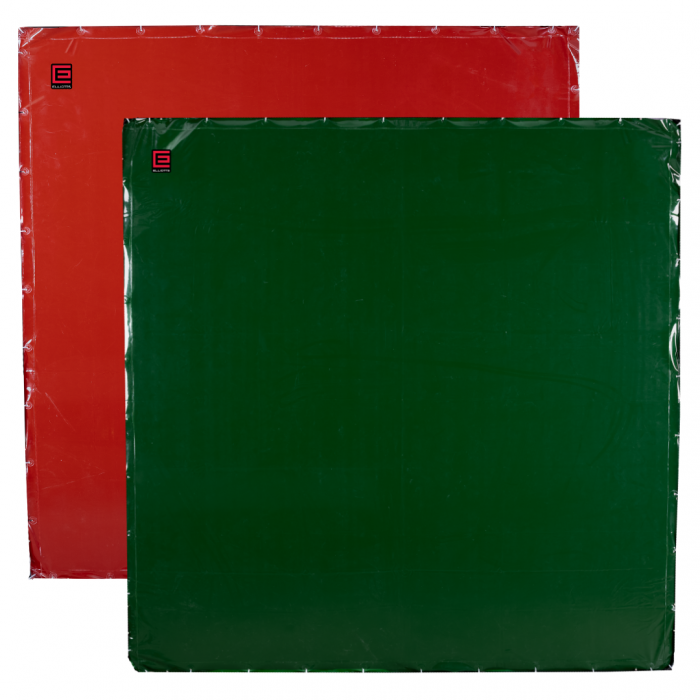 ArcSafe® Welding Screens RED - AU Made 1800 x 1800 STS1818R