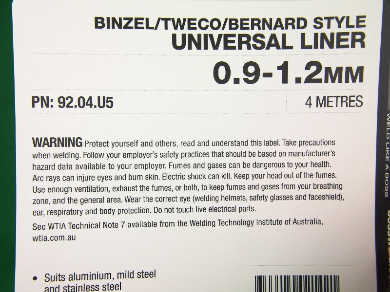 TEFLON MIG Liners, Mig welding liner, Teflon MIG liners, Steel coil MIG  liners, insulated MIG liners, Binzel MIG liners, Tweco MIG liners Bernard  MIG liners, GMAW liners, Red Liners, Blue MIG liners,