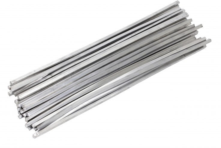 Galvanizing Bar x 6.3mm x 1.0 Kg 300241H – Bob The Welder